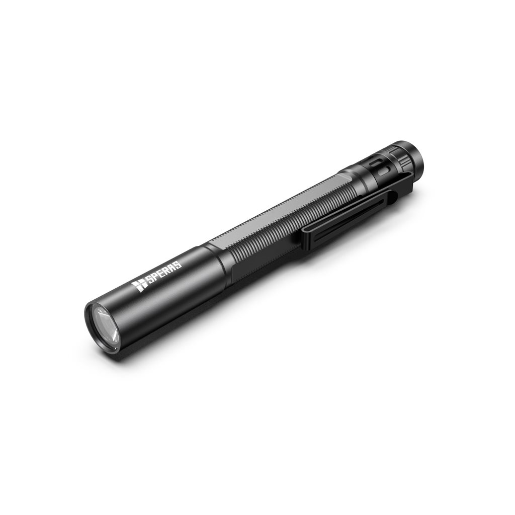 Levně SPERAS svítilna M10 PLUS neutrální světlo, 200 lumenů, 60 metrů, 2x AAA