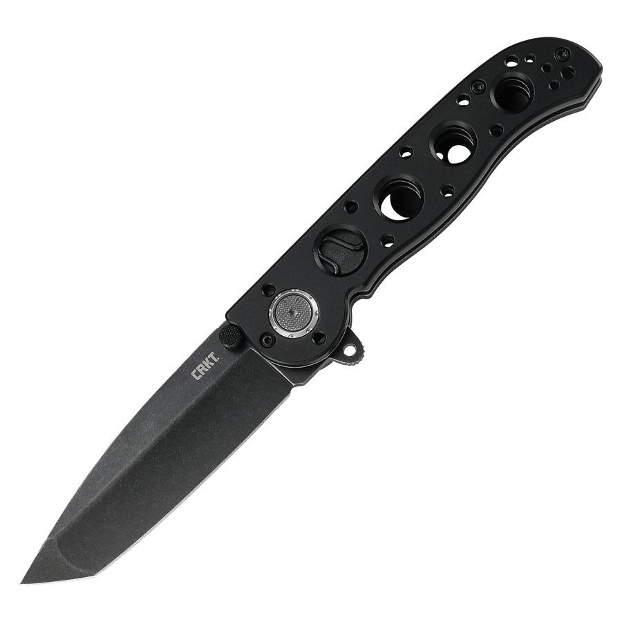 Levně CRKT nůž zavírací DEADBOLT M16-02DB tanto čepel ČERNÝ