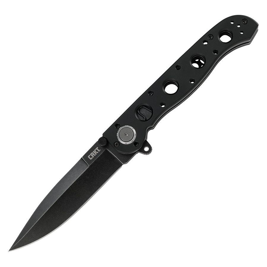 Levně CRKT nůž zavírací DEADBOLT M16-03DB hladké ostří ČERNÝ