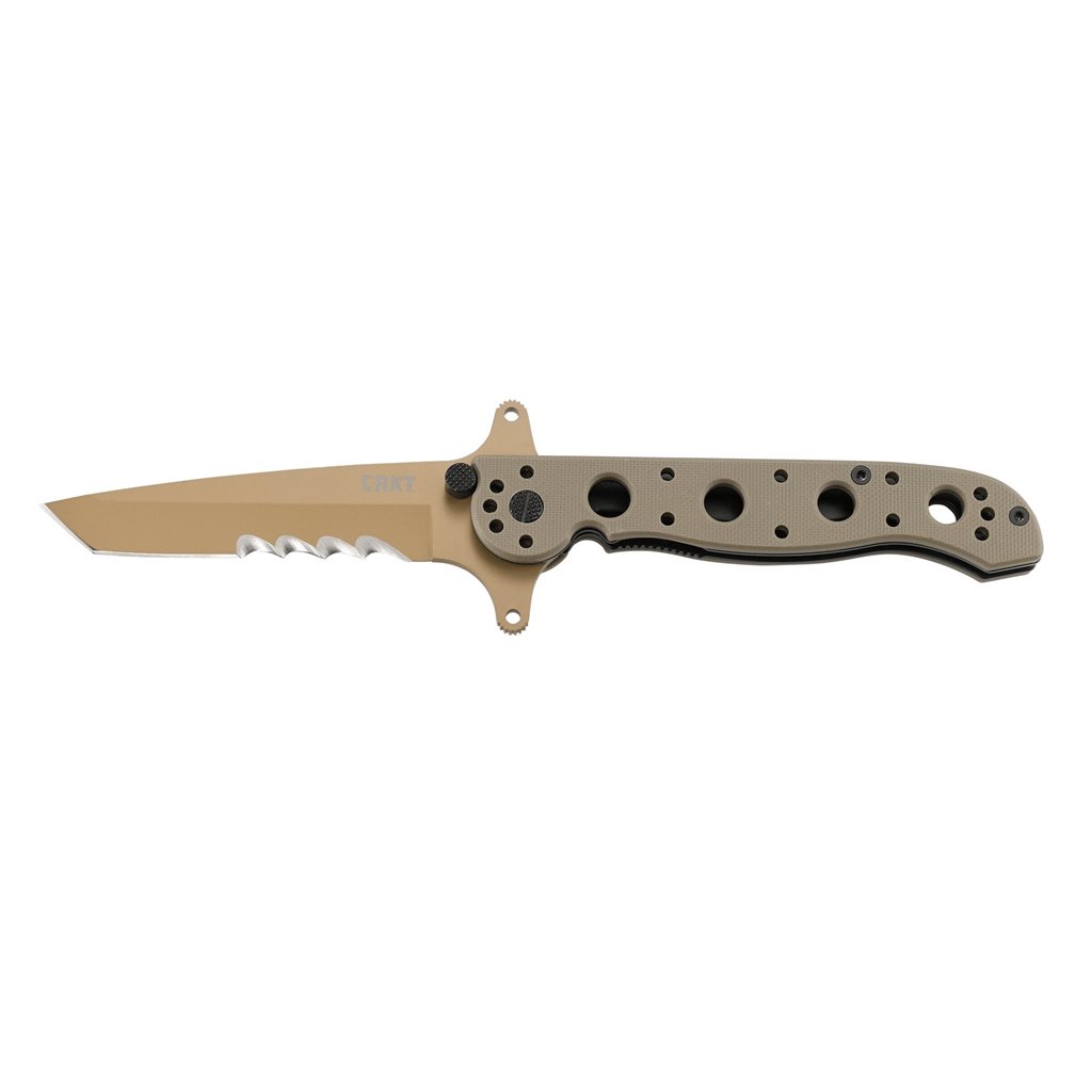 Levně CRKT nůž zavírací M16 SPECIAL FORCES kombinované ostří DESERT