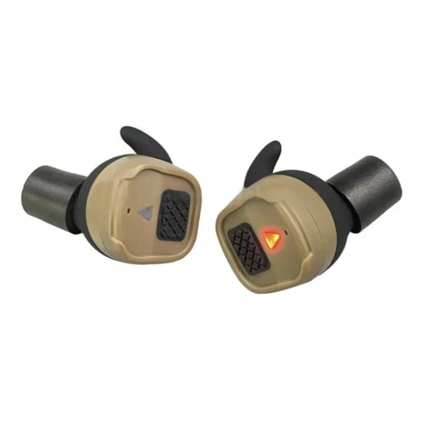 Levně EARMOR špunty do uší elektronické M20T PRO s BlueTooth COYOTE BROWN