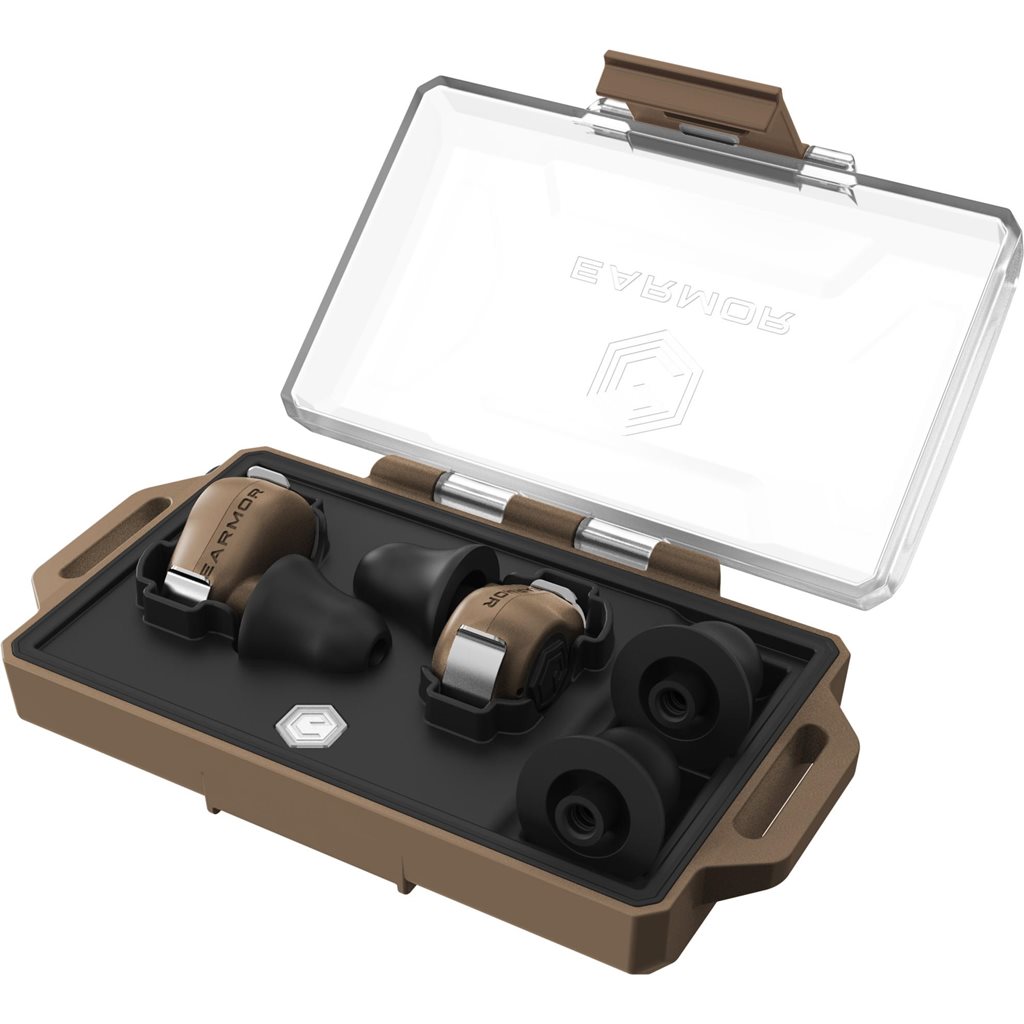 Špunty do uší elektronické M23T AI ASISTENT s BlueTooth COYOTE