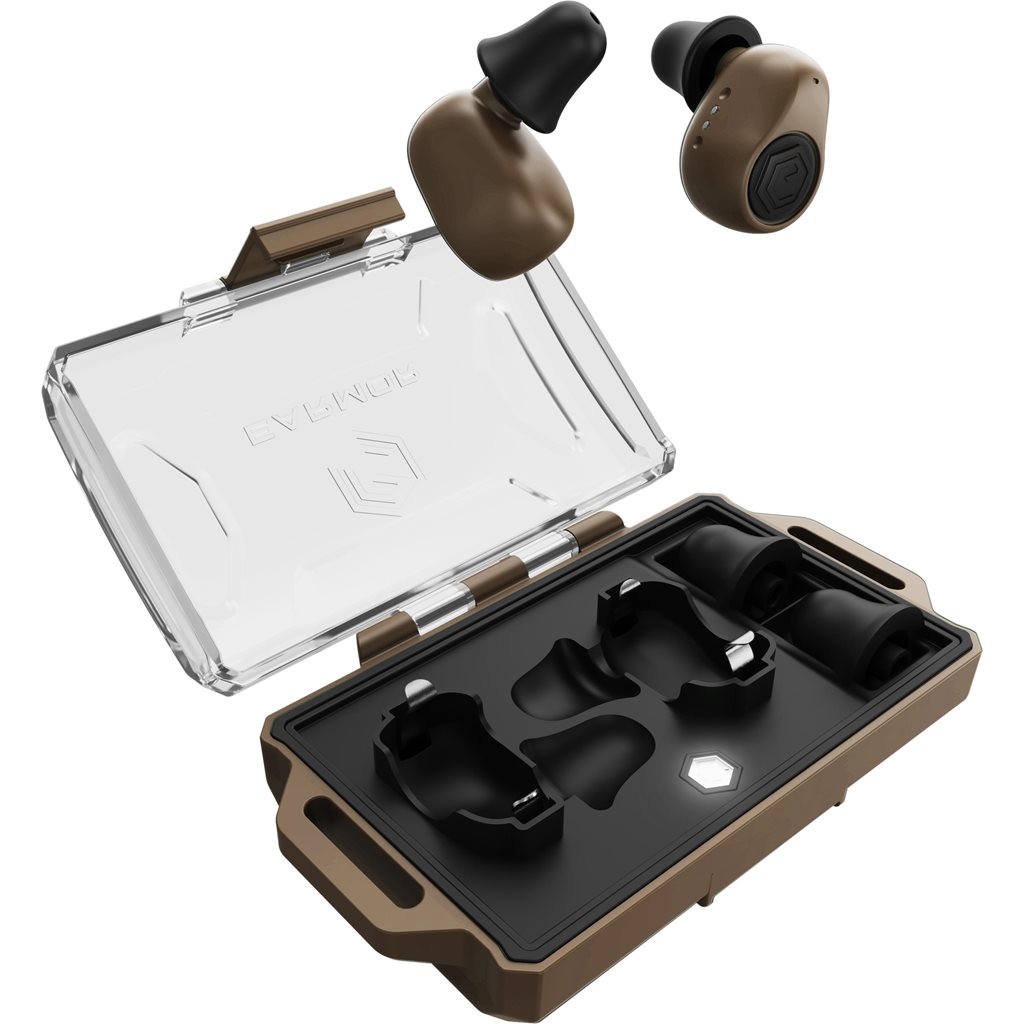 Špunty do uší elektronické M23T AI ASISTENT s BlueTooth COYOTE