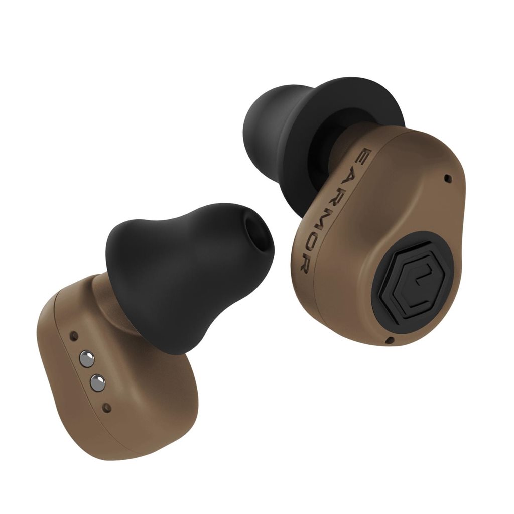 Špunty do uší elektronické M23T AI ASISTENT s BlueTooth COYOTE