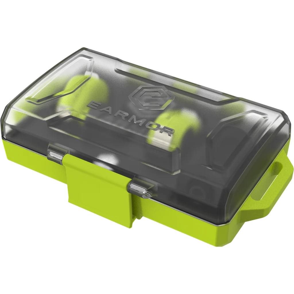 Špunty do uší elektronické M23T AI ASISTENT s BlueTooth NEON ZELENÉ
