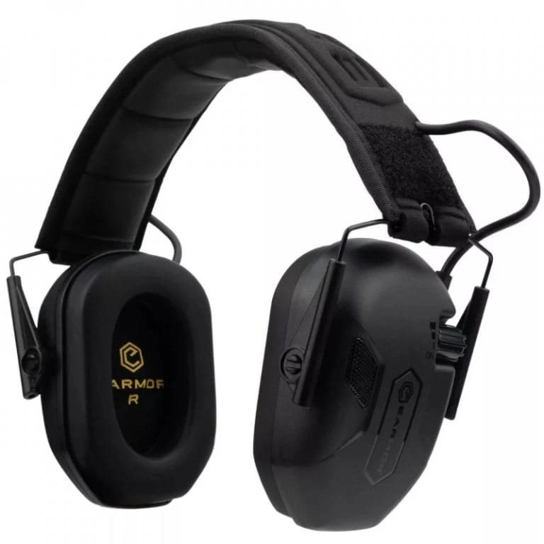 Levně EARMOR sluchátka elektronická M300A ČERNÁ
