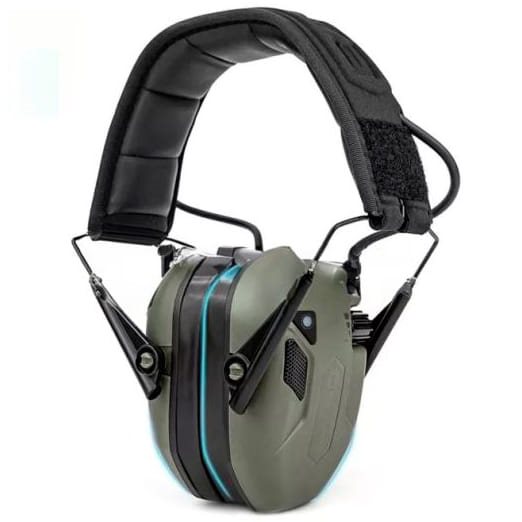 Levně EARMOR sluchátka elektronická M300T s BlueTooth ZELENÁ