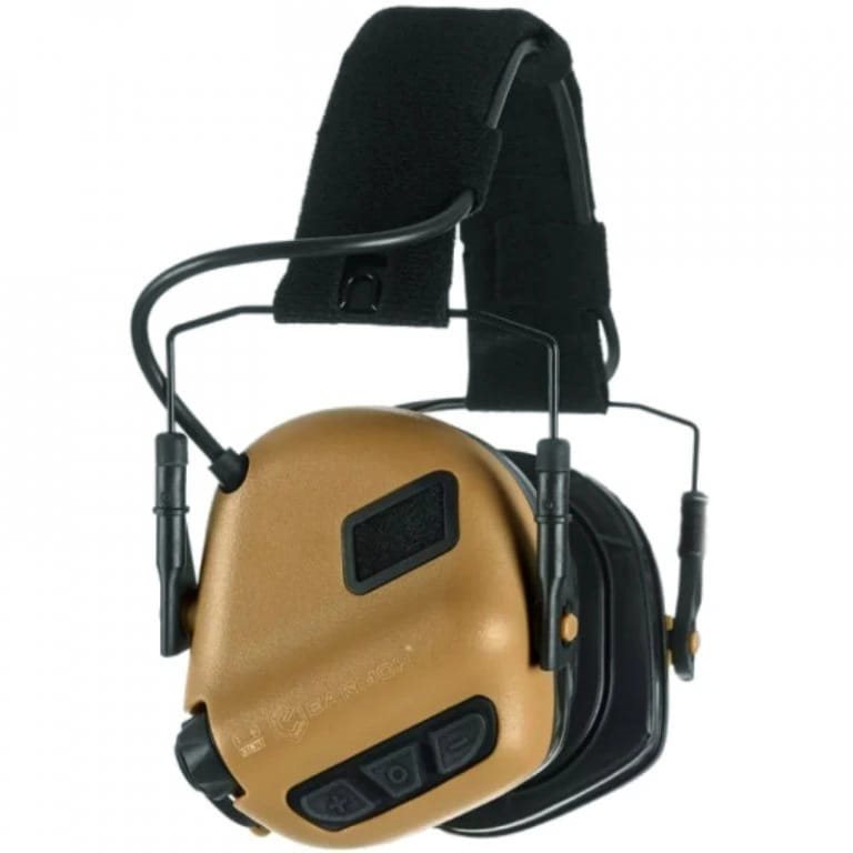 Levně EARMOR sluchátka elektronická M31 PLUS COYOTE BROWN