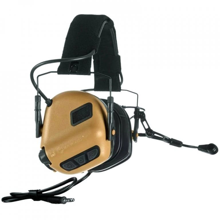 Levně EARMOR sluchátka elektronická M32 PLUS COYOTE BROWN