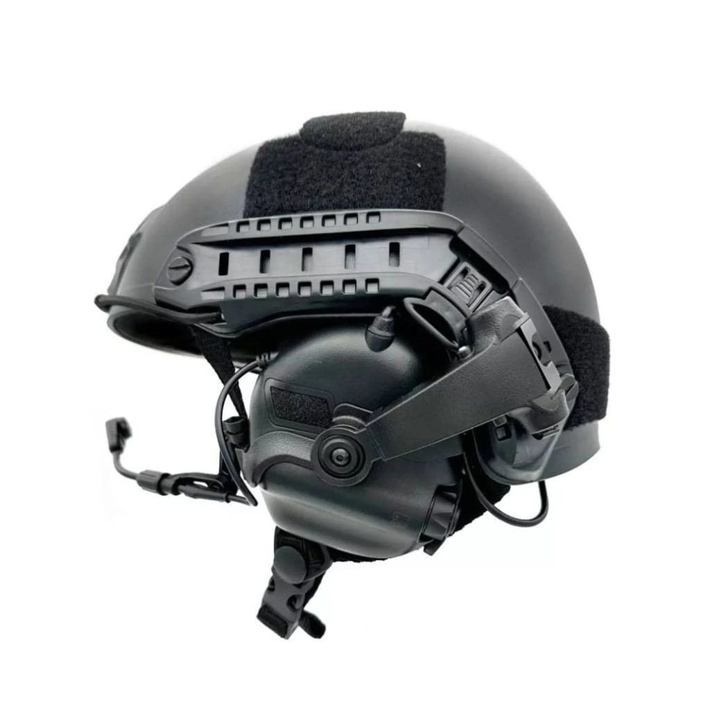 Levně EARMOR sluchátka elektronická M32X PLUS pro rail ARC ČERNÁ