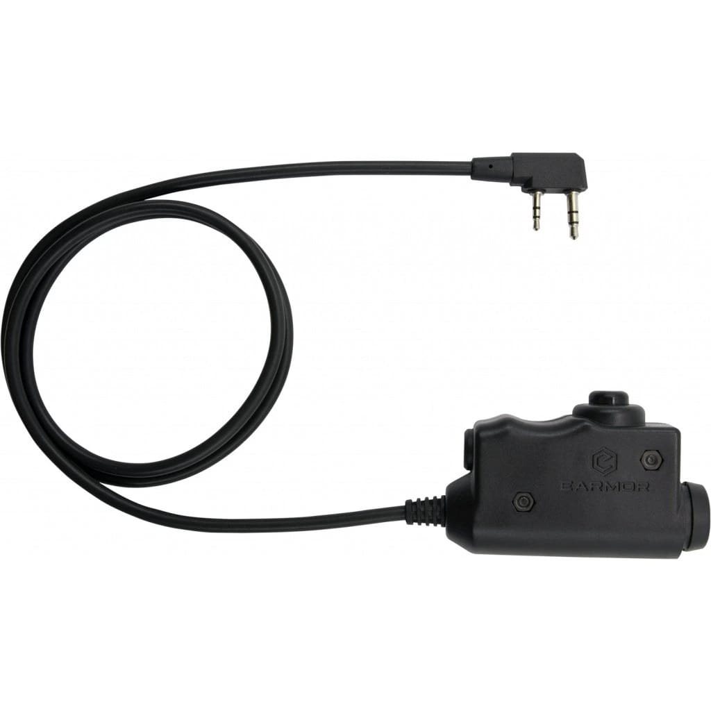 Levně EARMOR spínač PTT M51 - Kenwood 2-pin