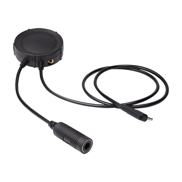 Levně EARMOR spínač PTT M55 - Kenwood 2-pin