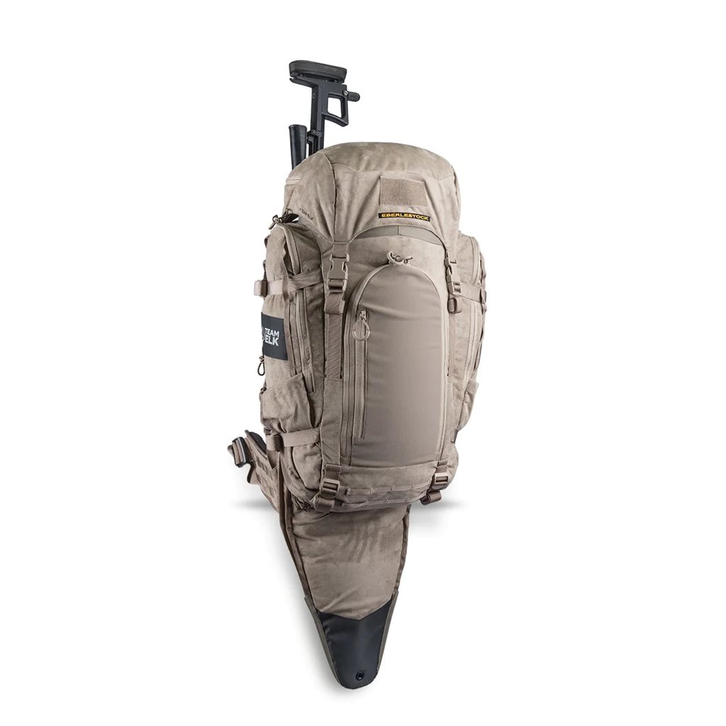 Levně EBERLESTOCK batoh TEAM ELK V2 pack DRY EARTH