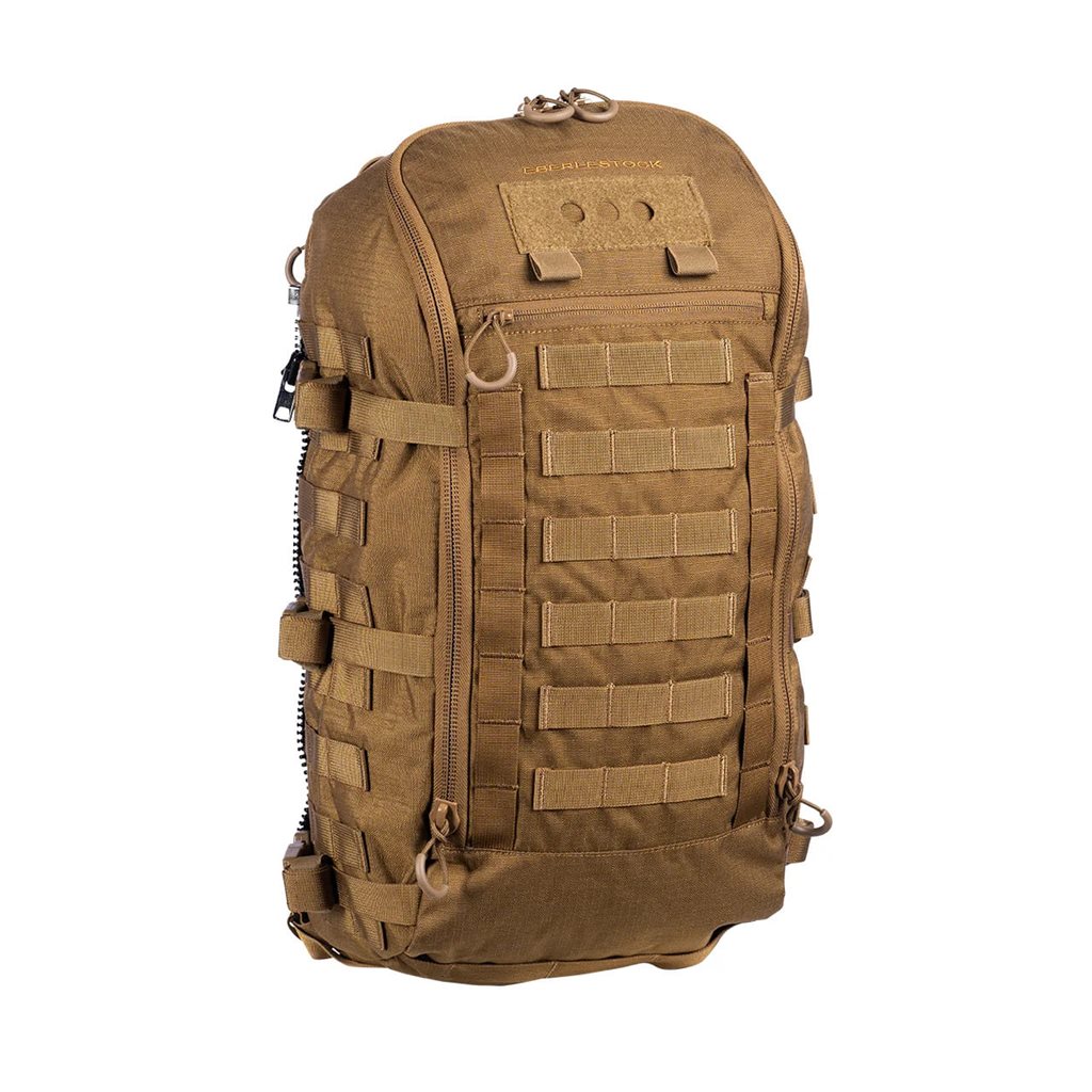 Levně EBERLESTOCK batoh MISSION ASSAULT COYOTE BROWN