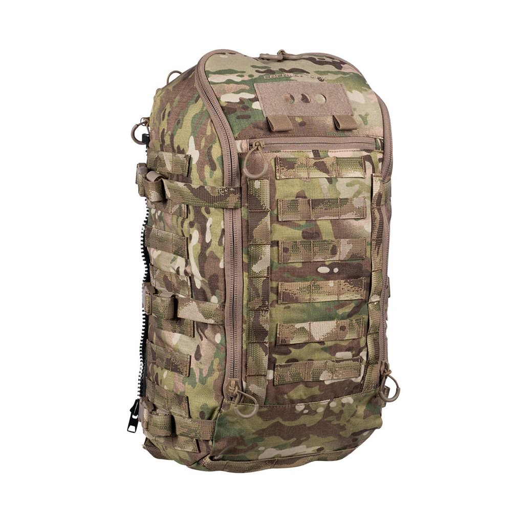 Levně EBERLESTOCK batoh MISSION ASSAULT MULTICAM