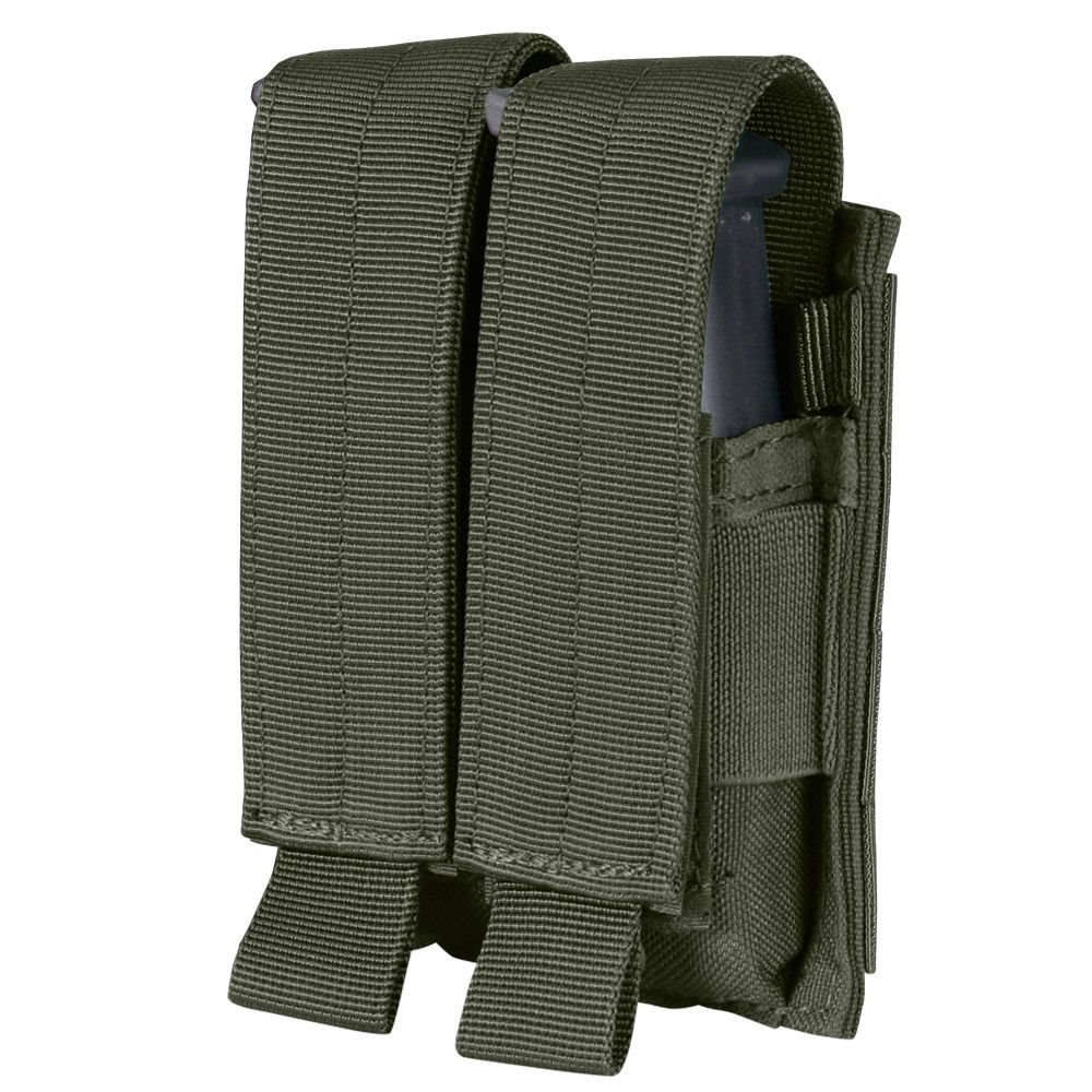Levně CONDOR OUTDOOR sumka MOLLE dvojitá na zásobník M9 RANGER GREEN