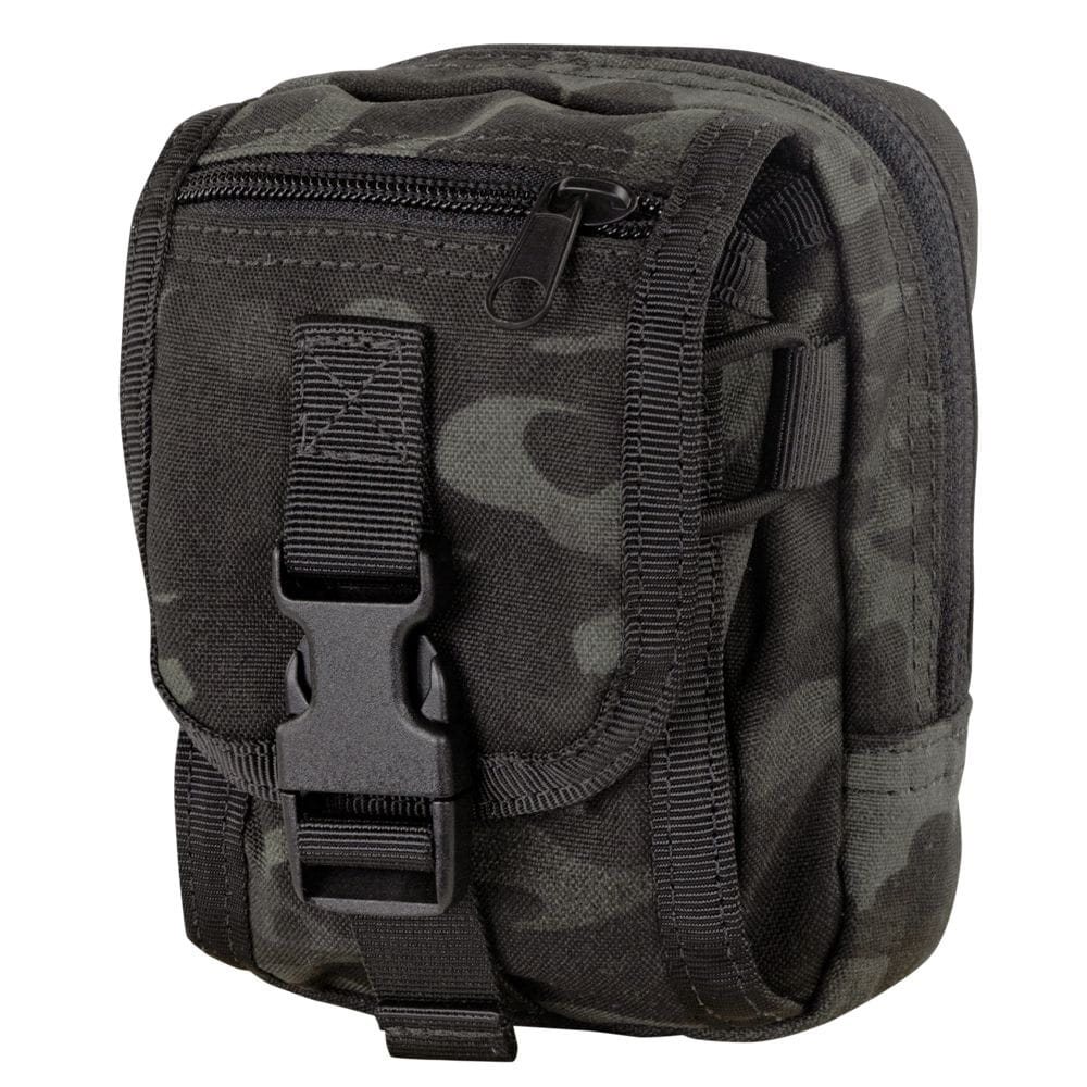 CONDOR OUTDOOR pouzdro MOLLE užitkové malé MULTICAM BLACK