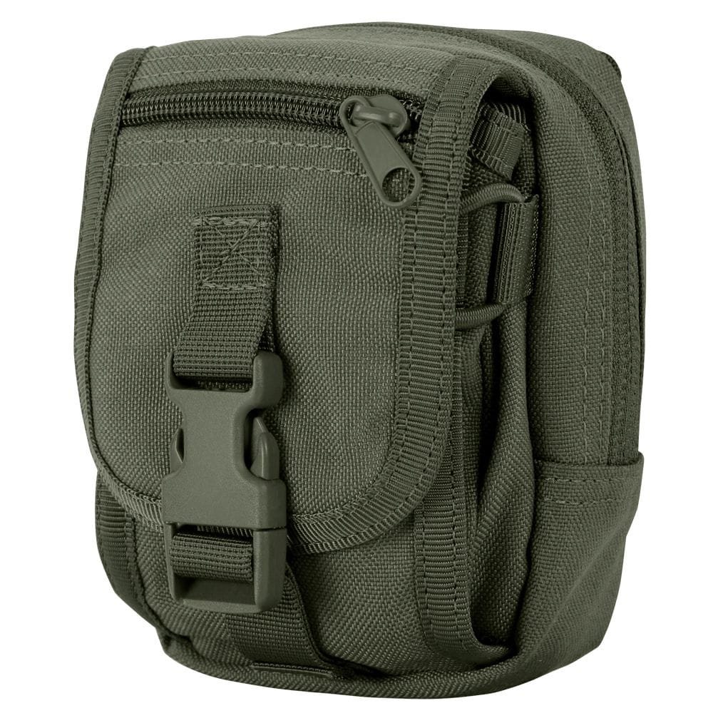 Levně CONDOR OUTDOOR pouzdro MOLLE užitkové malé RANGER GREEN