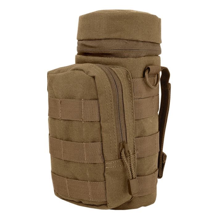 Levně CONDOR OUTDOOR pouzdro MOLLE H2O na láhev COYOTE BROWN