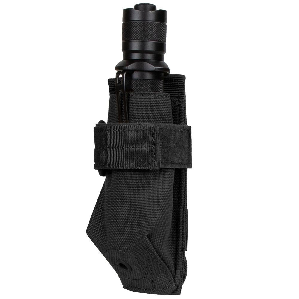 Levně CONDOR OUTDOOR pouzdro MOLLE na svítilnu ČERNÉ