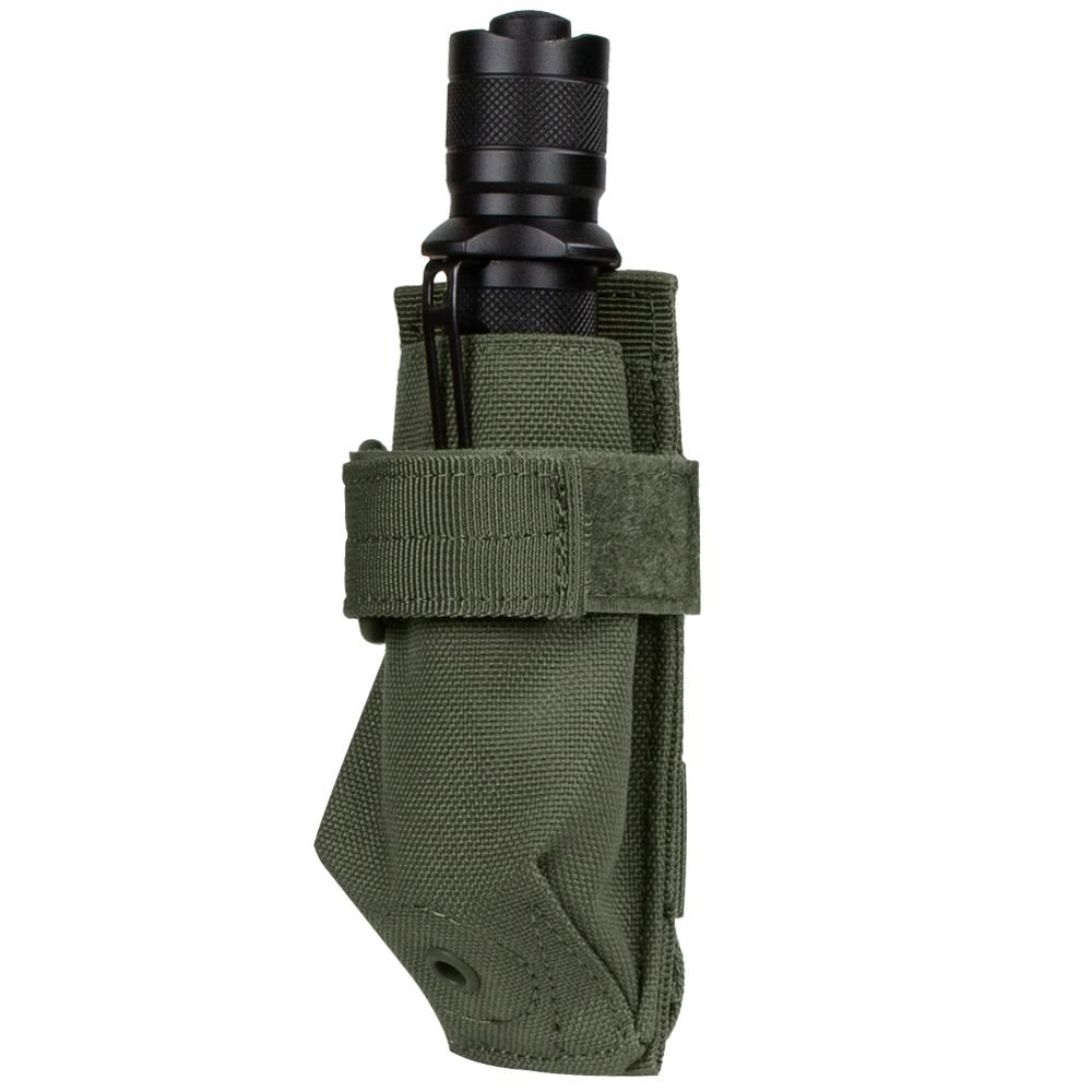 Levně CONDOR OUTDOOR pouzdro MOLLE na svítilnu RANGER GREEN