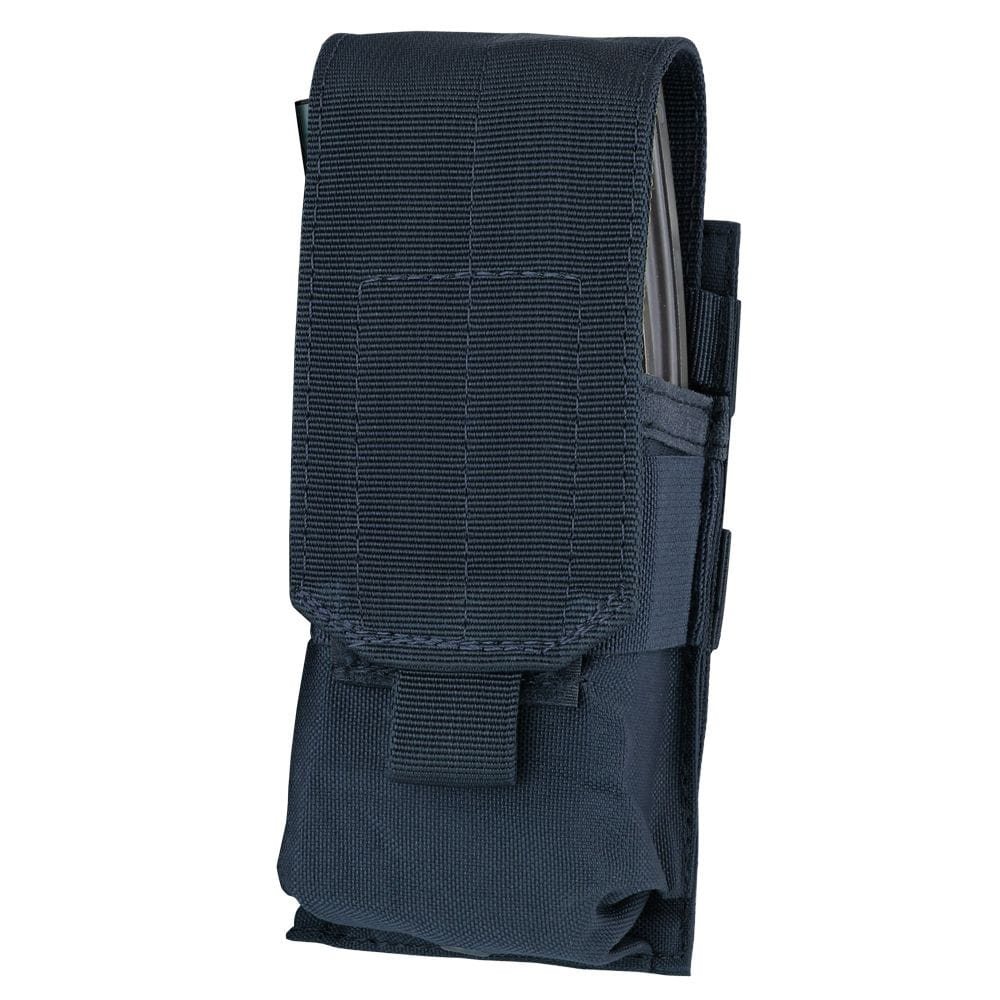 Levně CONDOR OUTDOOR sumka MOLLE na zásobník 2xM4 MODRÁ