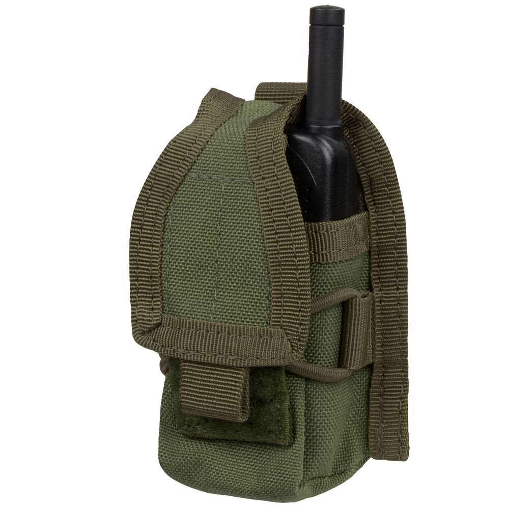 Levně CONDOR OUTDOOR pouzdro MOLLE HHR na rádio ZELENÉ
