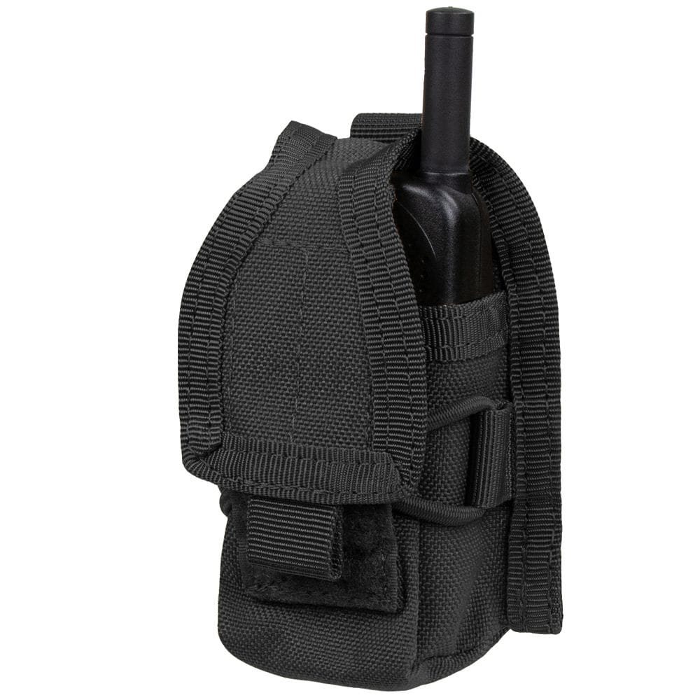 Levně CONDOR OUTDOOR pouzdro MOLLE HHR na rádio ČERNÉ