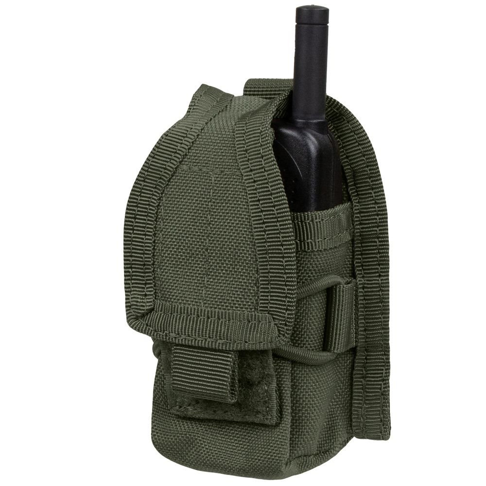 CONDOR OUTDOOR pouzdro MOLLE HHR na rádio RANGER GREEN