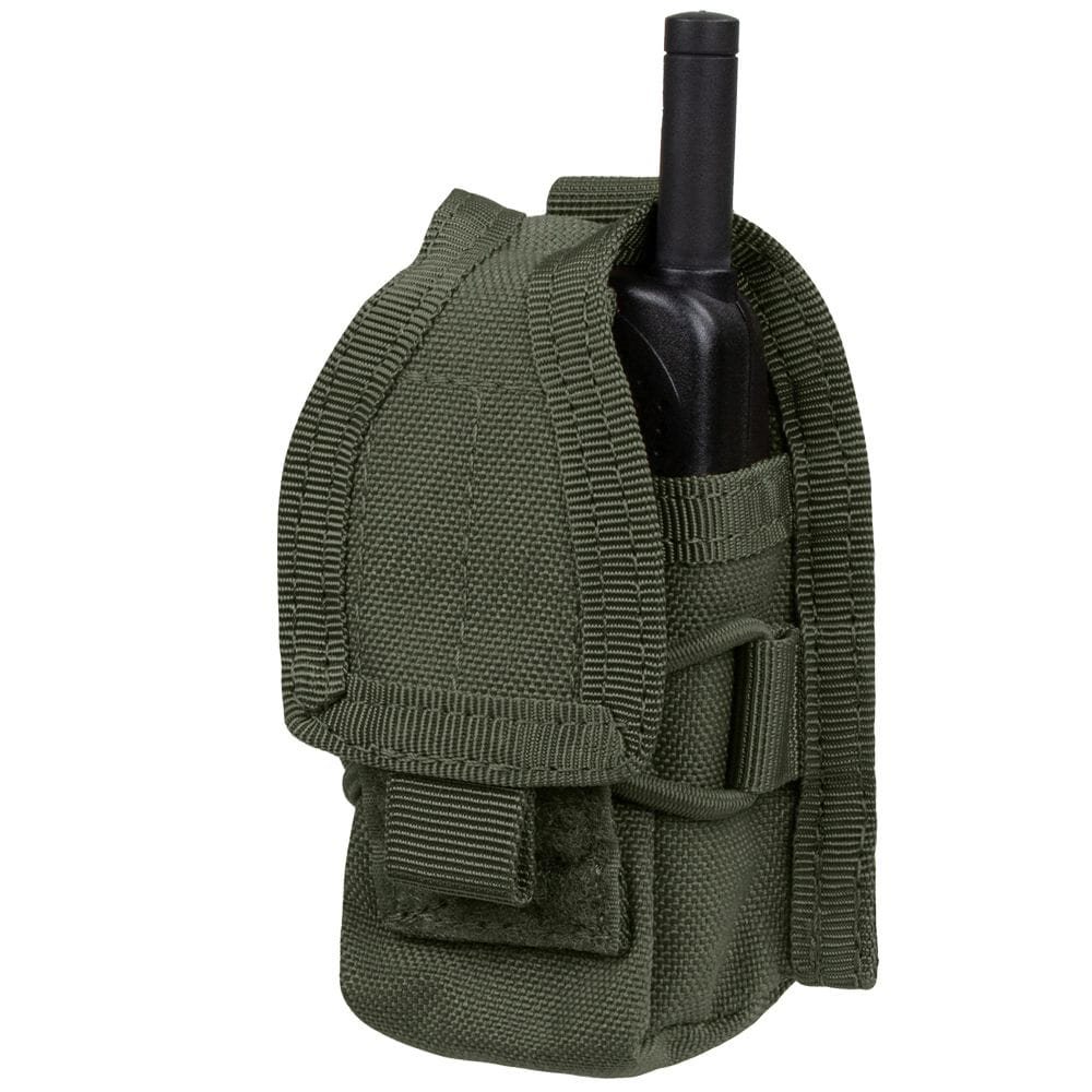 Levně CONDOR OUTDOOR pouzdro MOLLE HHR na rádio RANGER GREEN