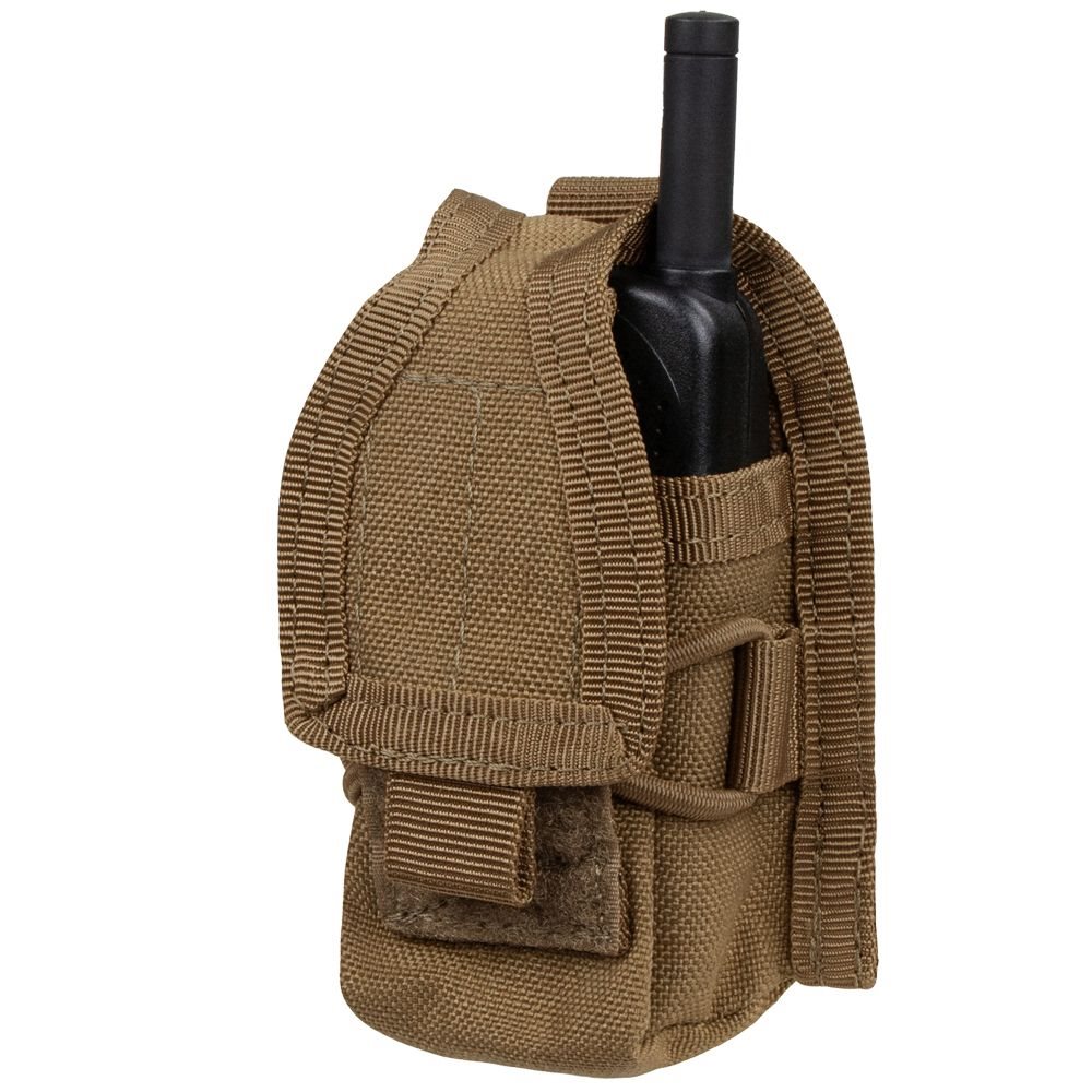 Levně CONDOR OUTDOOR pouzdro MOLLE HHR na rádio COYOTE BROWN