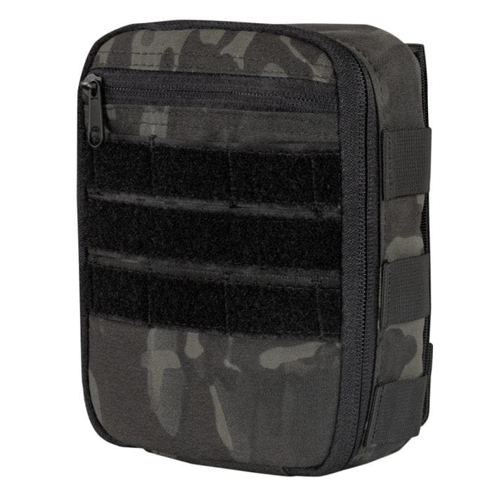 Levně CONDOR OUTDOOR pouzdro MOLLE SIDE KICK na zdravotní potřeby MULTICAM BLACK