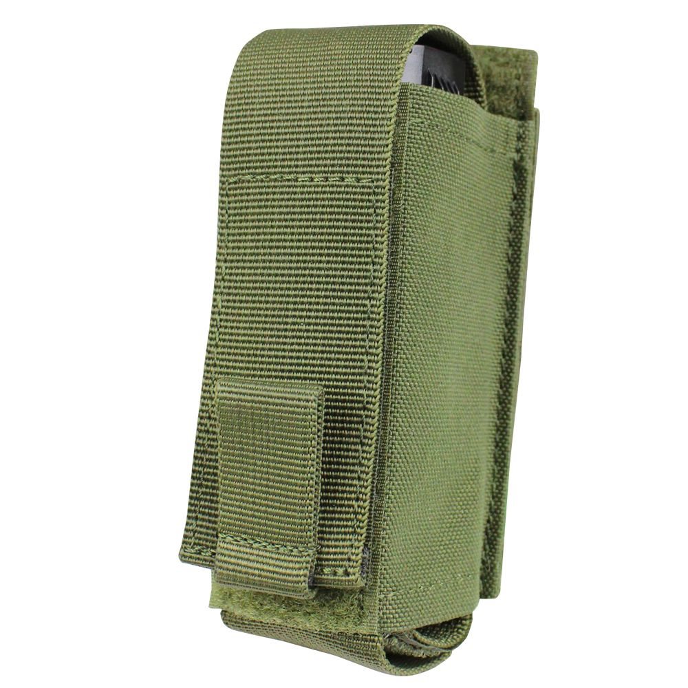 Levně CONDOR OUTDOOR pouzdro OC na sprej ZELENÉ