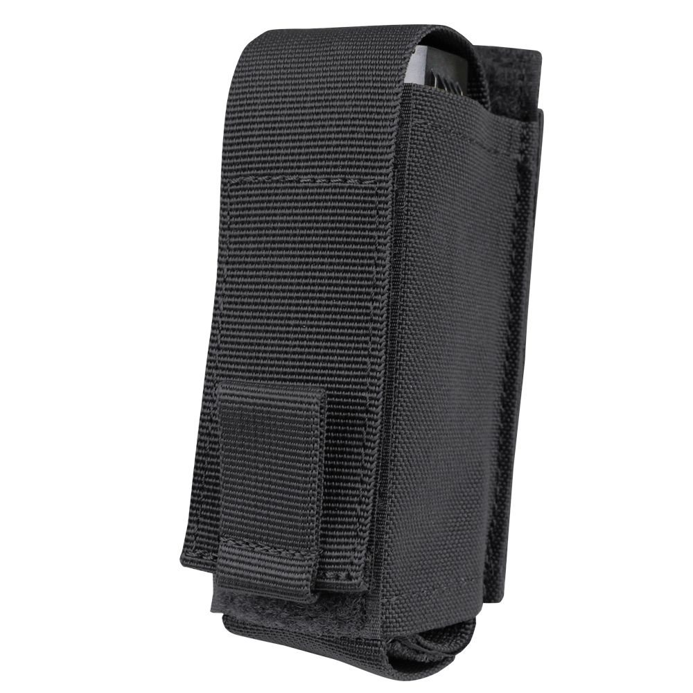 Levně CONDOR OUTDOOR pouzdro OC na sprej ČERNÉ