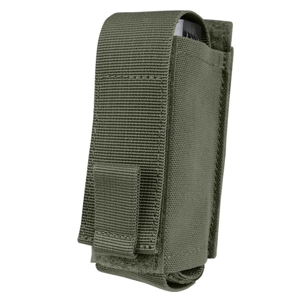 Levně CONDOR OUTDOOR pouzdro OC na sprej RANGER GREEN