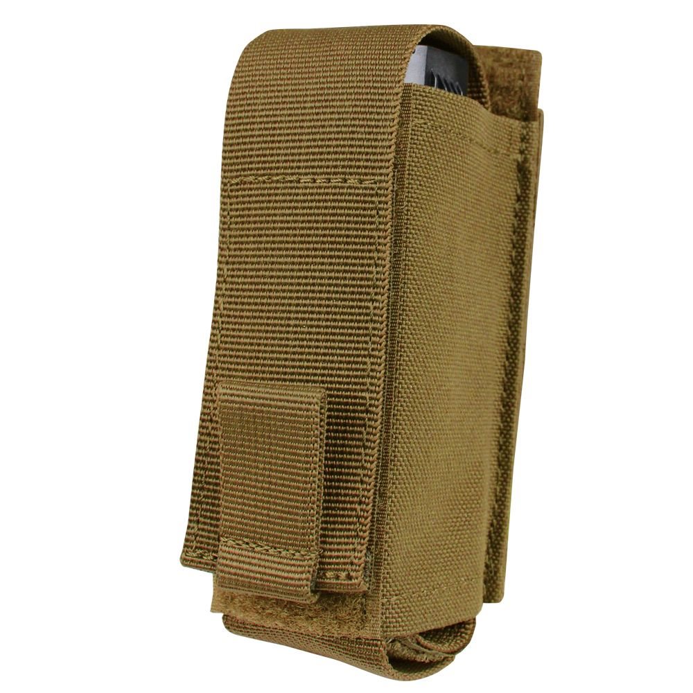 Levně CONDOR OUTDOOR pouzdro OC na sprej COYOTE