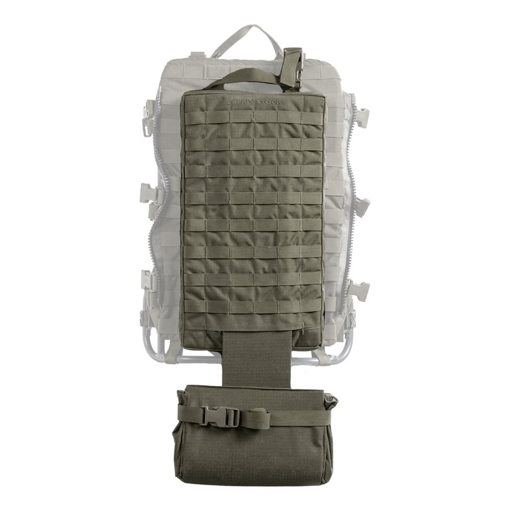 Levně EBERLESTOCK pouzdro na zbraň MISSION ARC modulární MILITARY GREEN