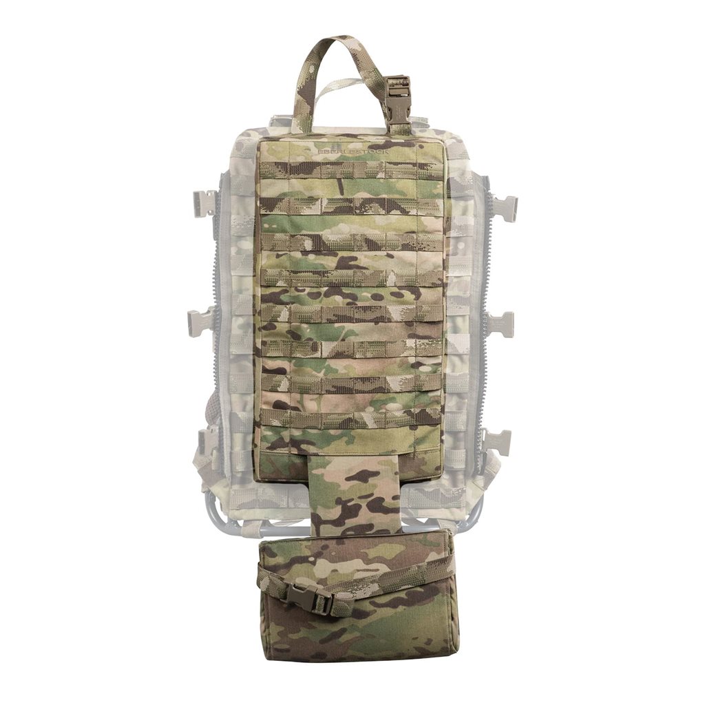 Levně EBERLESTOCK pouzdro na zbraň MISSION ARC modulární MULTICAM