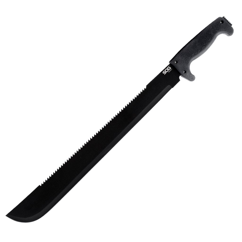 Levně Mačeta SOGfari 18" s pouzdrem ČERNÁ