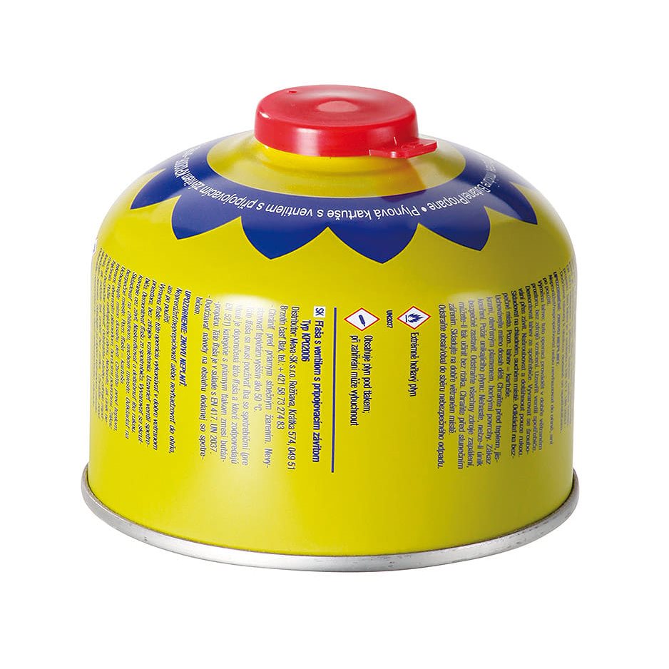 Levně MEVA kartuš plynová PROPAN-BUTAN 230g se závitem 7/16"