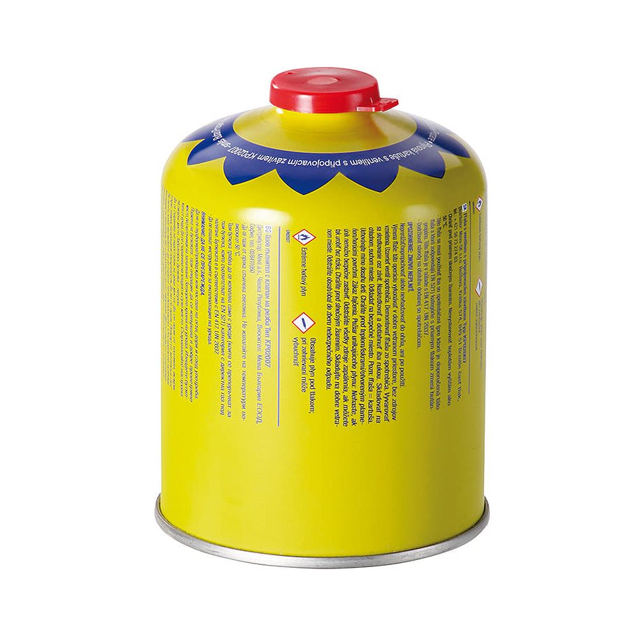 Levně MEVA kartuš plynová PROPAN-BUTAN 450 g se závitem 7/16"