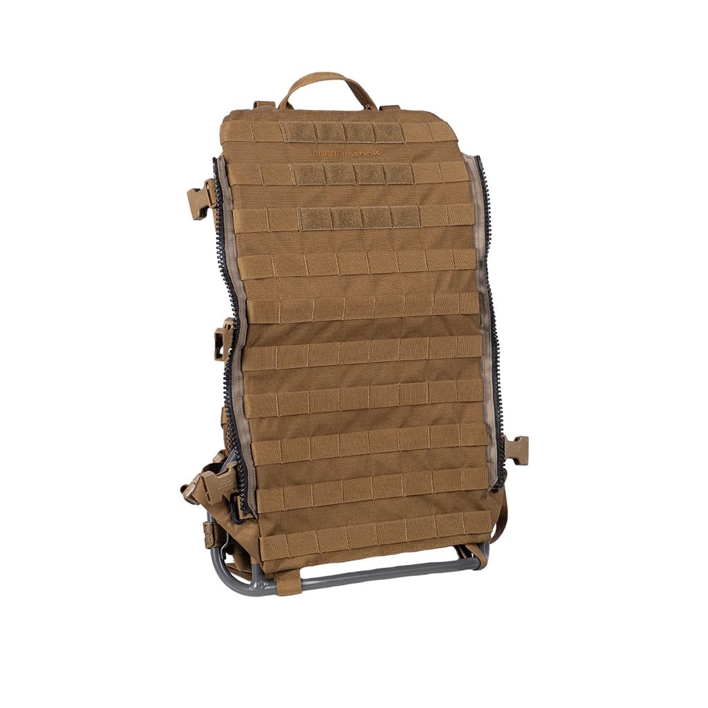 Levně EBERLESTOCK systém nosný MISSION FRAME COYOTE BROWN