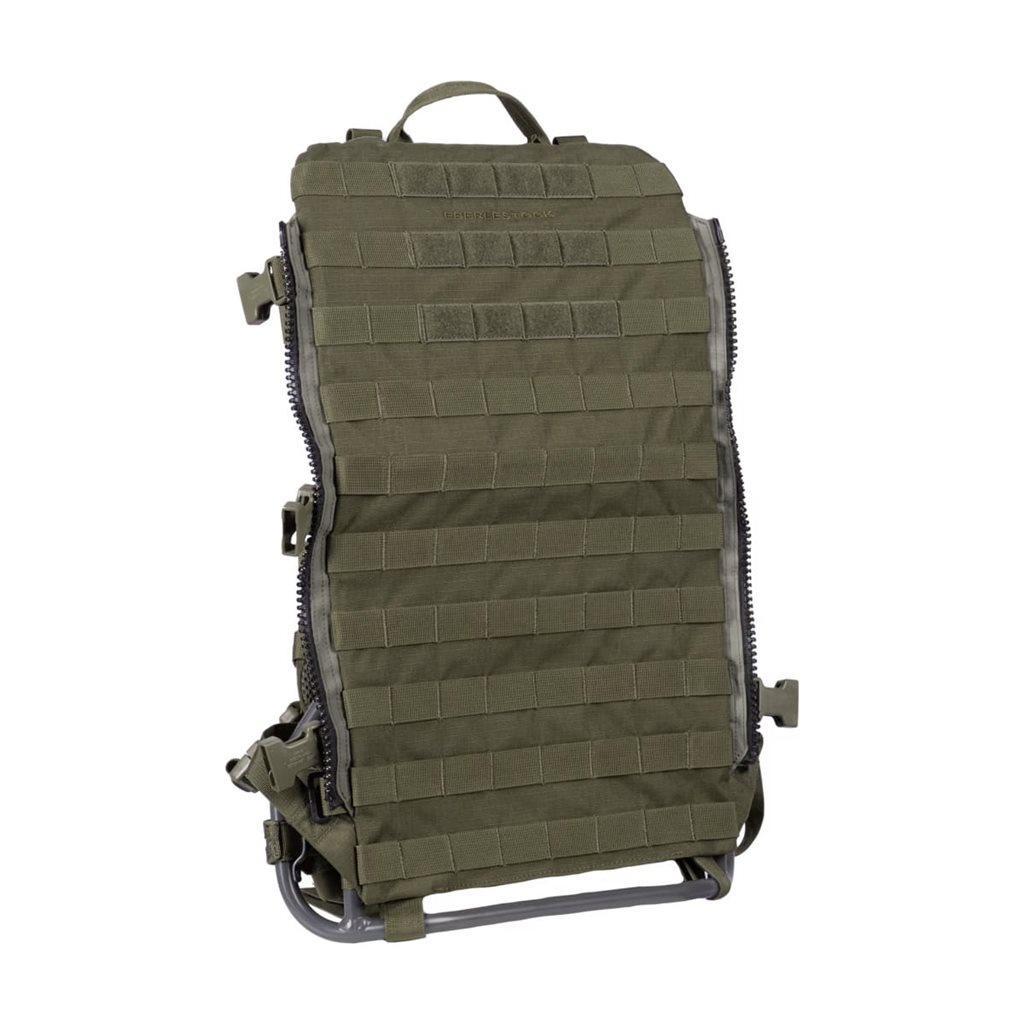 Levně EBERLESTOCK systém nosný MISSION FRAME MILITARY GREEN