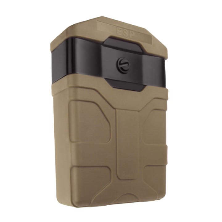 Levně ESP pouzdro rotační na zásobník AR15/M16/M4 KHAKI