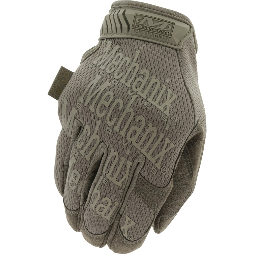 Levně Rukavice MECHANIX ORIGINAL ZELENÉ