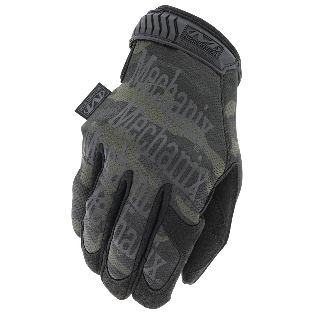 Levně Rukavice MECHANIX ORIGINAL MULTICAM® BLACK