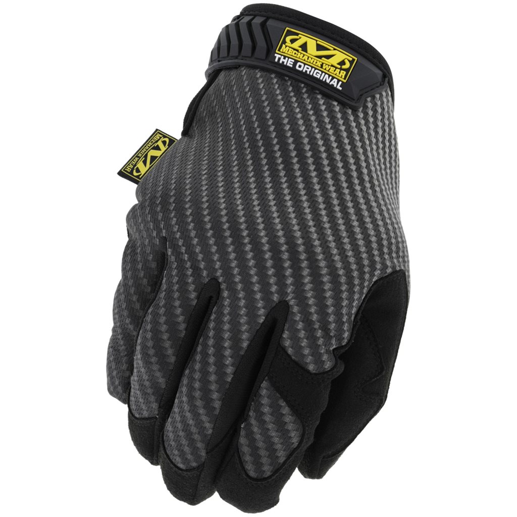 Levně Rukavice MECHANIX ORIGINAL CARBON BLACK