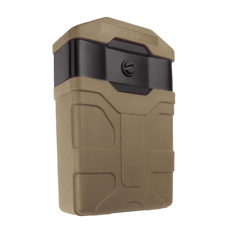 Levně ESP pouzdro rotační na zásobník AR15 / M4 / M16 KHAKI