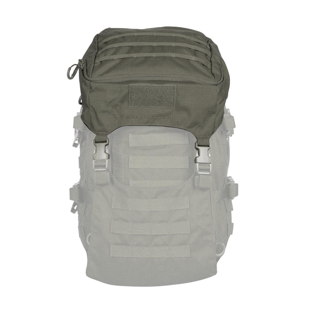 Levně EBERLESTOCK víko přídavné MISSION LID MILITARY GREEN