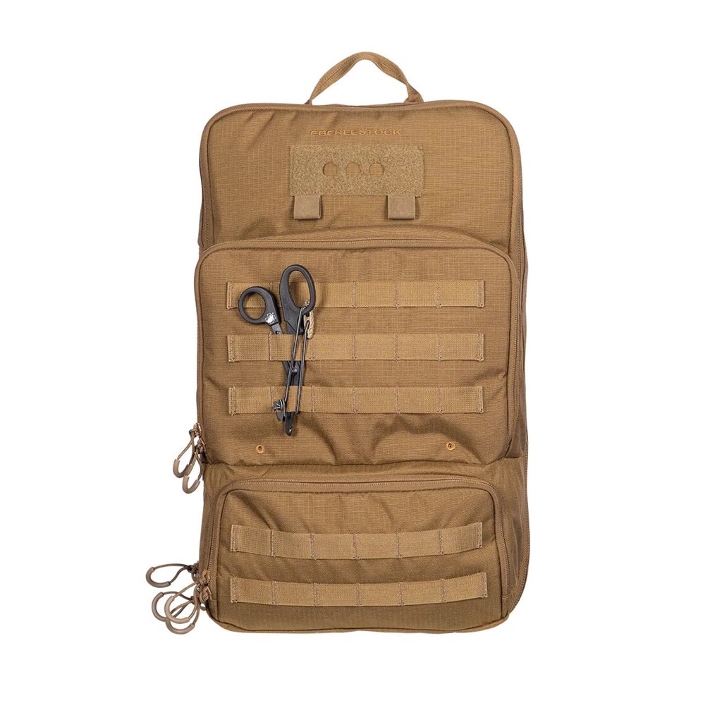 Levně EBERLESTOCK batoh MISSION MEDIC COYOTE BROWN